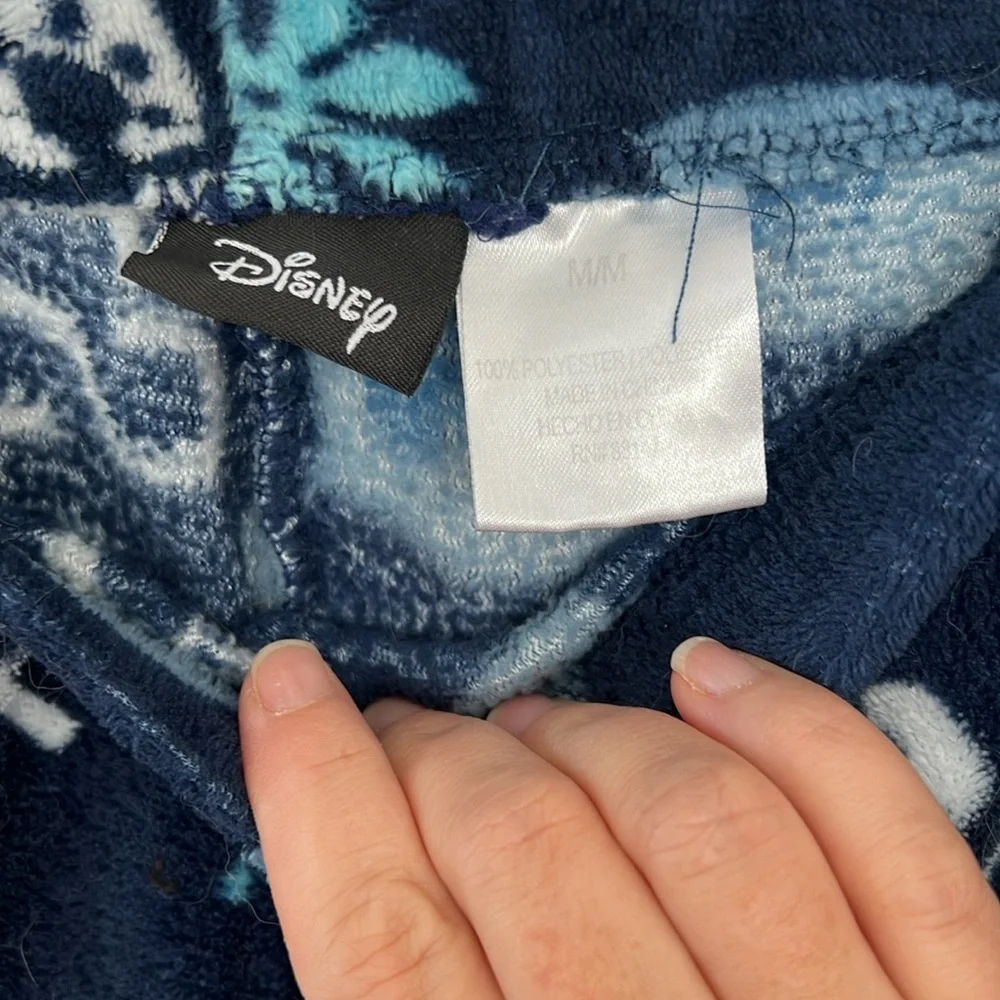 Disney Stitch Fleece Pajama/Launge Pants - Picture 4 of 5